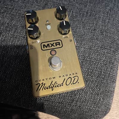 ギター MXR M77 CUSTOM BADASS MXR M77 CUSTOM BADASS MODIFIED O.D. - Pedal on ModularGrid