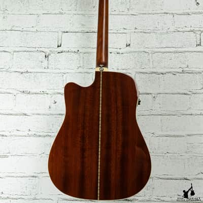 Epiphone Masterbuilt DR-500MCE Vintage Sunburst image 5
