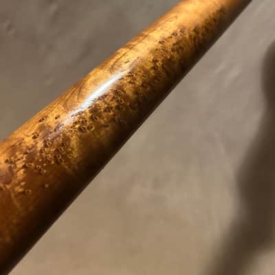 EXTREMELY RARE QUARTERSAWN ROASTED BIRDSEYE STRAT GUITAR NECK FITS FENDER & WARMOTH image 12