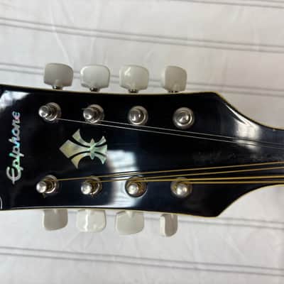 Vintage Epiphone MM-30S A-Style Mandolin - Antique Sunburst image 5