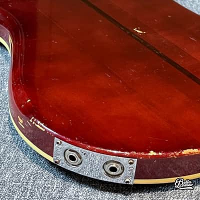 Rickenbacker 4001 Burgundyglo 1973 Bass Guitar [Used] image 18