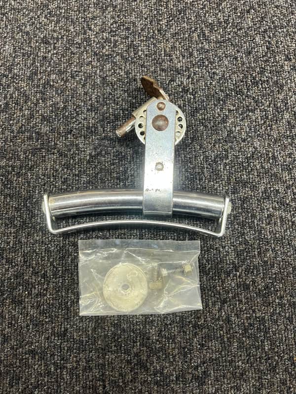 Vintage Gretsch Rail Consolette Mount with short spade arm. image 1