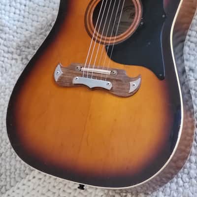 Alte Gitarre Guitar Framus  Texan Made in Germany image 1