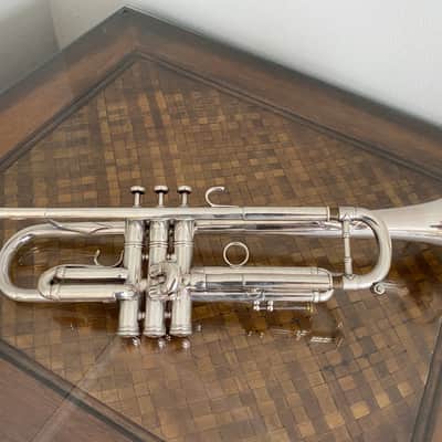 Burbank Benge Trumpet - Silver image 1
