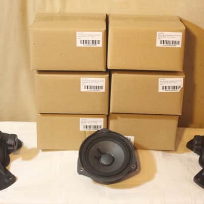 Bose 402 1980s - black with 6 new Bose replacement speakers image 13