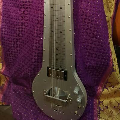 Fouke Industrial Guitars Mini-Rez Cone Lap Steel image 1