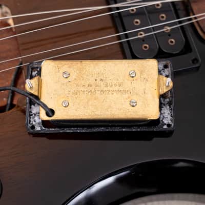 1980 BC Rich USA "Son of a Rich" Nighthawk Vintage Guitar, Charvel-Made w/ DiMarzio, Tremolo & Case, Eagle image 18