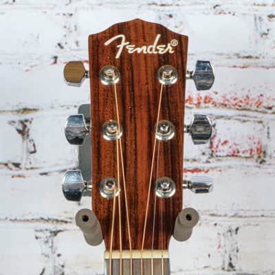 Fender - 2015 CD-140S Acoustic Guitar - Natural - x2147 - NOS image 4