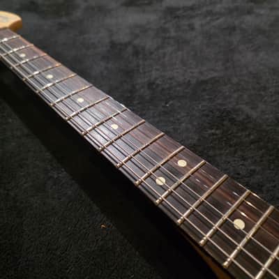 Fender American Performer Stratocaster HSS with Rosewood Fretboard Aubergine image 8