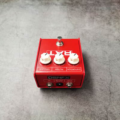 ProCo Ikebe Limited Edition Rat 2 - Red - OSNFX Pro Mod image 7