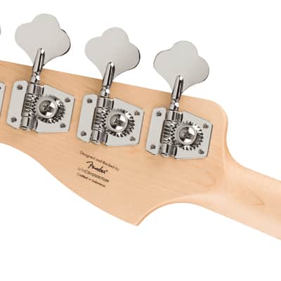 SQUIER - Squier Sonic Precision Bass Laurel Fingerboard White Pickguard Midnight Blue - 0373900584 image 5