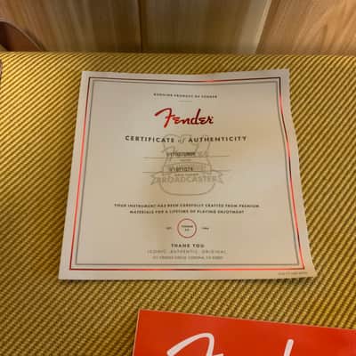 Fender 70th year Broadcaster 2019 image 8