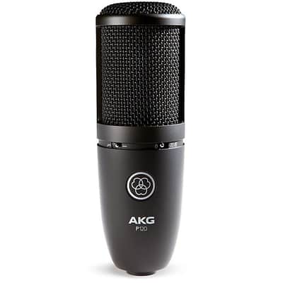 AKG P120 Studio Condenser Microphone image 1