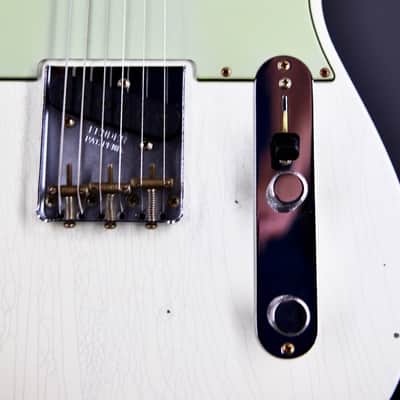 Fender 1963 Telecaster Relic 2025 - Aged Olympic White - 3A Rosewood Fretboard image 13