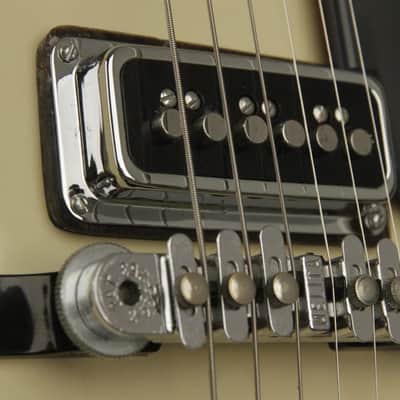 1958 Gretsch model 6187 Streamliner/Corvette added Dynasonic pickup LOTUS IVORY image 5