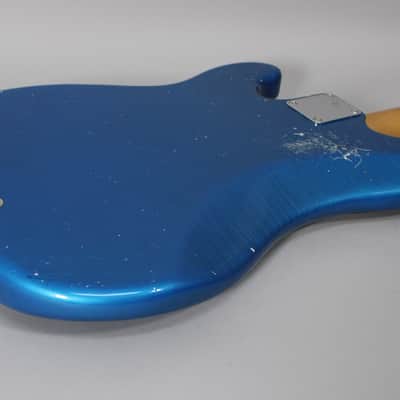 777 Guitars Bluebird In Electric Blue image 11