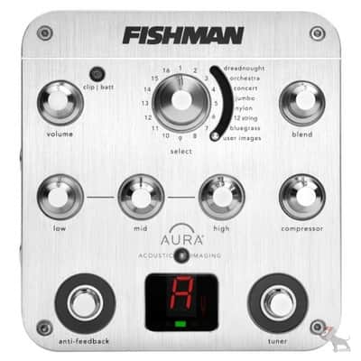 Mint Fishman PRO-AUR-SPC Aura Spectrum DI Acoustic Preamp image 2