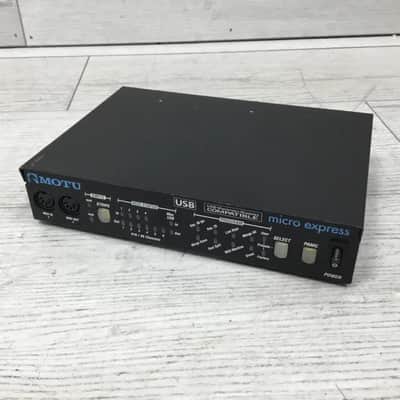 MOTU Micro Express USB | Reverb