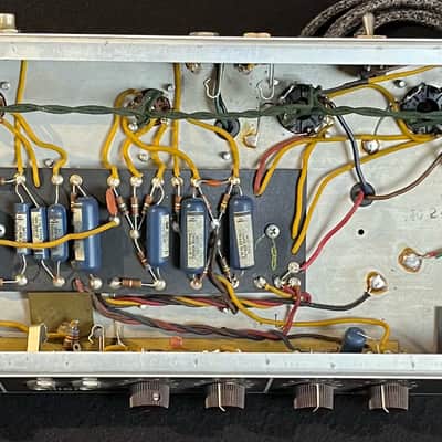 Fender 6G3 Deluxe 1963 - Brown image 14