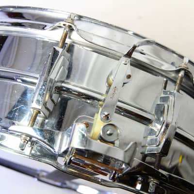 LUDWIG Early '60s No. 410 14x5 Supersensitive C.O.B. '60s Ludwig Snare Drum (07/20) image 11