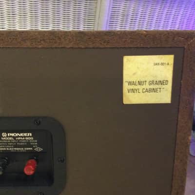 Pioneer Hpm 900 image 9
