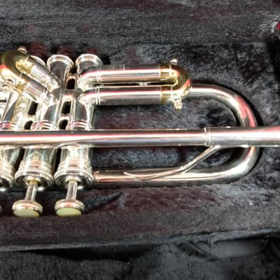 Besson MEHA .470" LARGE BORE 1972 - SILVER & GOLDPLATED image 22