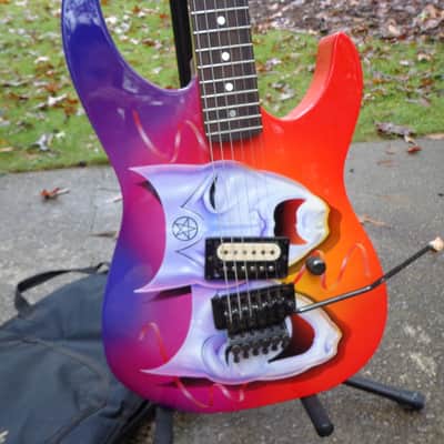 Kramer Baretta 1987 USA Custom Graphic- Theatre Of Pain image 2