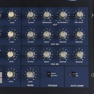 KORG Mono/Poly Vintage Analog Polyphonic Synthesizer Excellent Condition image 11