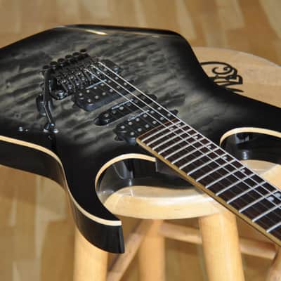 IBANEZ RG970WQMZ BIB Black Ice Burst / RG Premium Series/ from 2018 / RG970WQMZ-BIB / I170808206 image 5