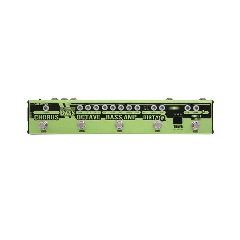 Valeton VES-2 Dapper Bass Multi Effects Strip pedal(Ship from US Warehouse For Prompt Delivery) image 1