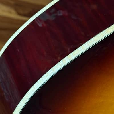 Eastman AR480CE John Pisano 30th Anniversary Sunburst - 2,651 kg - NEW image 12