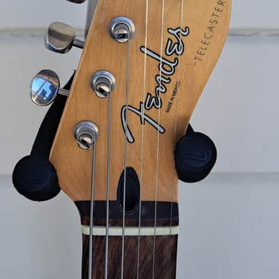 FENDER DELUXE NASHVILLE TELECASTER ROSEWOOD FINGERBOARD BROWN SUNBURST ELECTRIC W/BAG - 2003 (USED) image 3