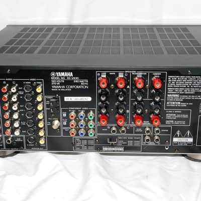Yamaha RX-V630 receiver with remote image 5
