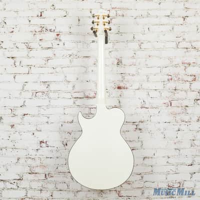 Samick Greg Bennett Royale RL4 Semi-Hollow Electric Guitar White
