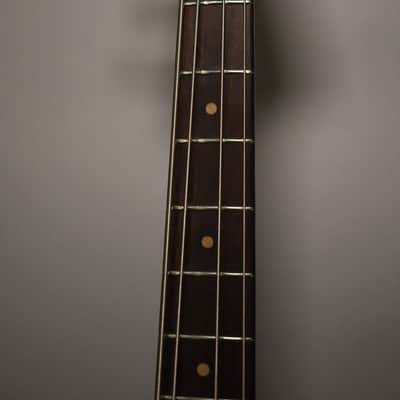 1964 Fender Jazz Bass Black Refin Pre-CBS w/HSC image 24