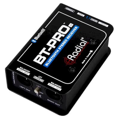 Radial Engineering BT-PRO V2 Stereo Bluetooth Direct Box image 2