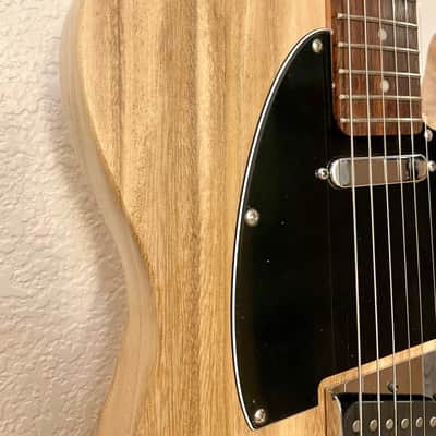 Squier Tele Partscaster Paulownia Body Lacquer Finish 2026 - Natural image 6