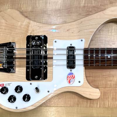 Rickenbacker 4003S Bass - MapleGlo image 4