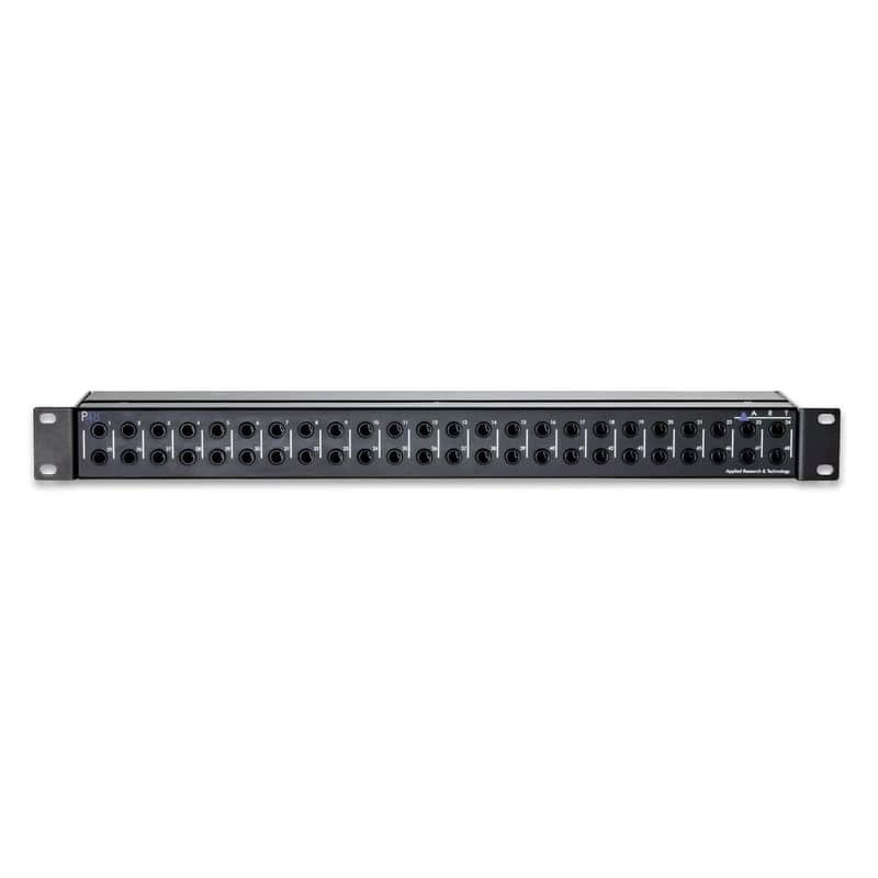 ART P48 48 Point Balanced Patch Bay, 2U image 1