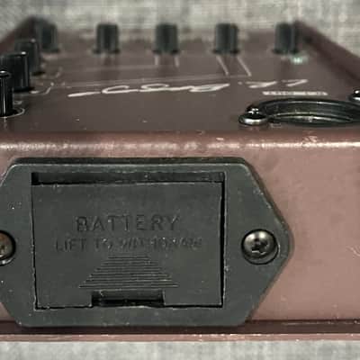 LR Baggs ParaAcoustic DI 2010’s - Brown image 3