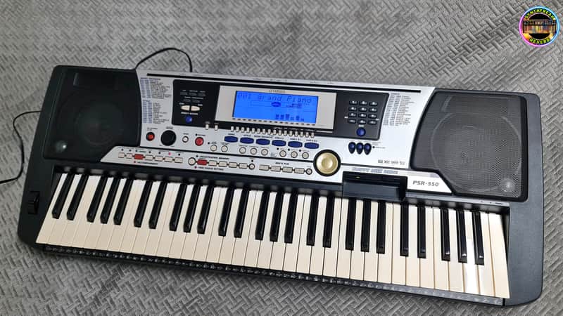 YAMAHAヤマハ ポータブルキーボード PSR-S550 YAMAHAヤマハ ポータブルキーボード PSR-S550 買取致しました｜愛品館