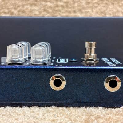 MXR M306 Poly Blue Octave Pedal Blue W/Adapter image 5