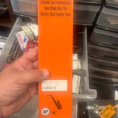 Rico 50 Alto Sax 3.5 reeds 2025 - Wood image 2