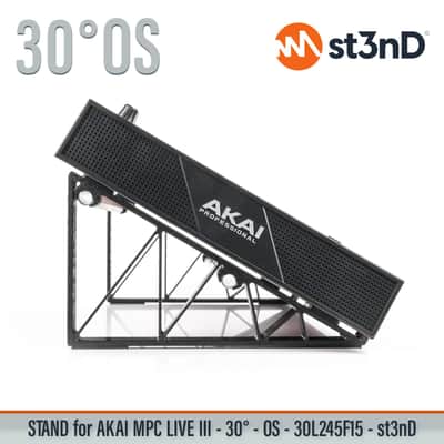 STAND for AKAI MPC LIVE III - 30° - Open Style - 30L245F15 image 3