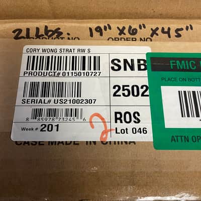 Fender Cory Wong Signature Stratocaster Sapphire Blue Transparent 8lbs, 3oz US21002307 image 11
