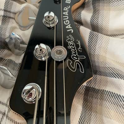 Squier Vintage Modified Jaguar Bass Special SS Short-Scale Bass Guitar image 7