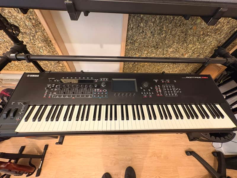 Yamaha Montage M8x 88-Key Synthesizer (GEX) - Black - 2026 image 1