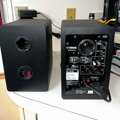 Yamaha HS4 4" Active Studio Monitor (Pair) 2024 - Present - Black image 3