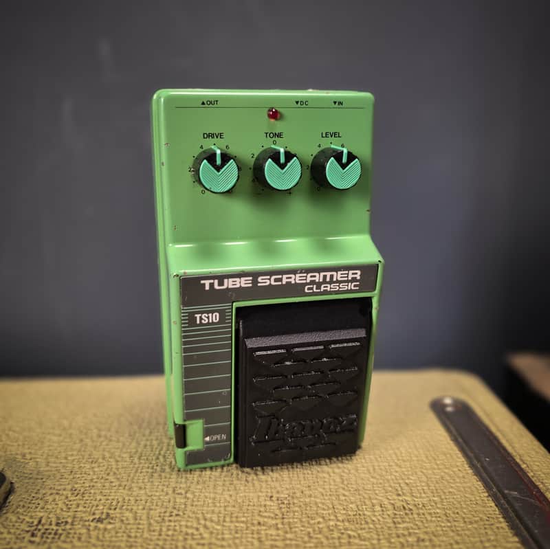 Ibanez TS10 Tube Screamer Classic Made In Japan Overdrive Pedal John Mayer SRV T image 1