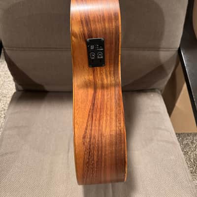 Taylor GS Mini-e Koa A/E Natural Acoustic-Electric w/ Taylor Soft Case & Original Box image 6